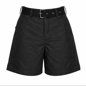 Caron Callahan Belted Shorts Size XS